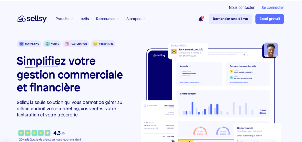 Simplifiez votre gestion commerciale et financière