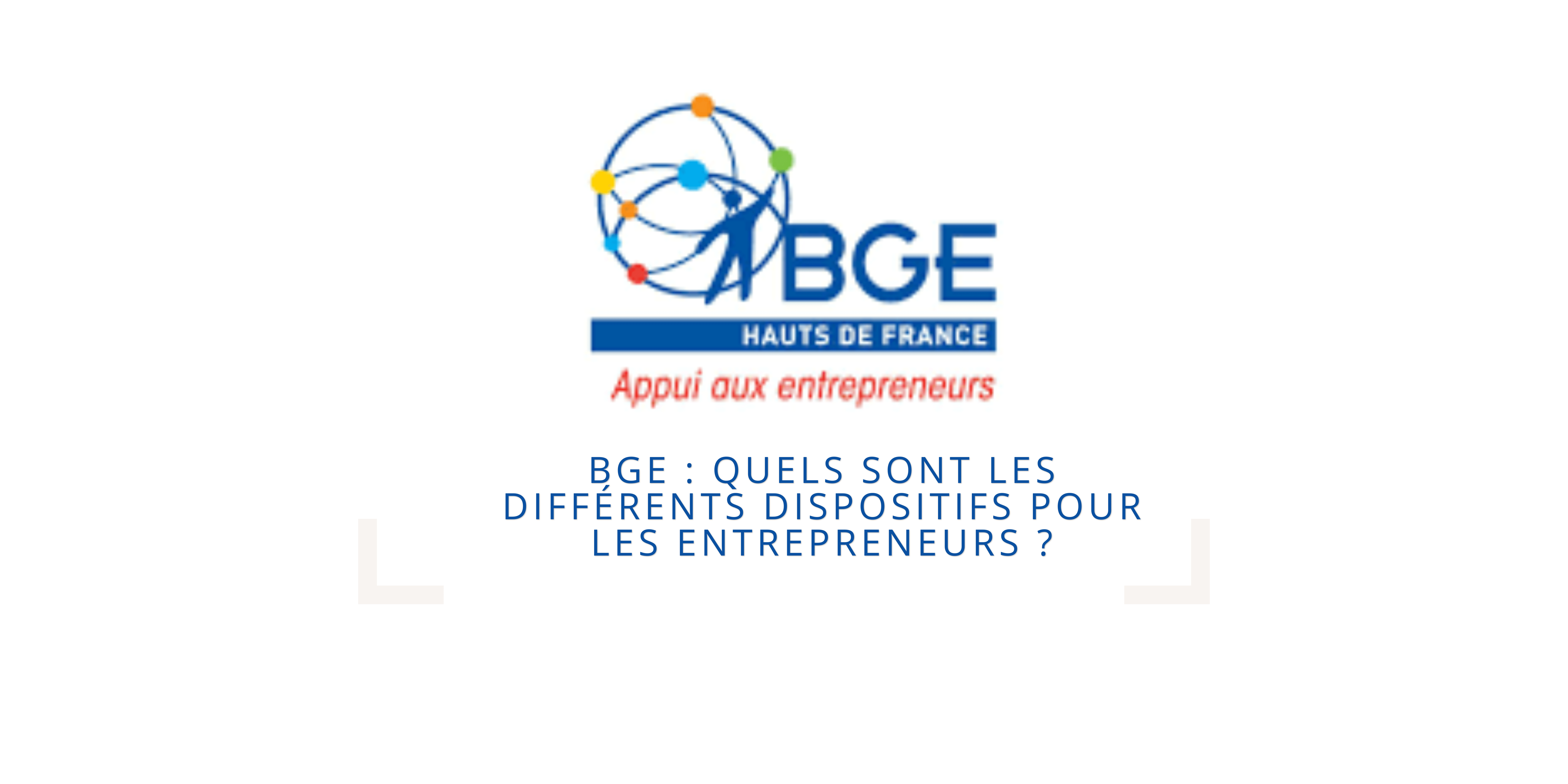 Qu'est-ce que ça veut dire BGE ?