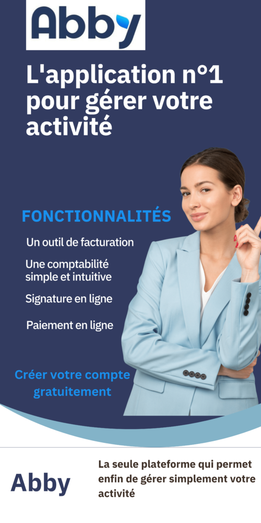 Abby- L'application n°1 pour gérer votre activité