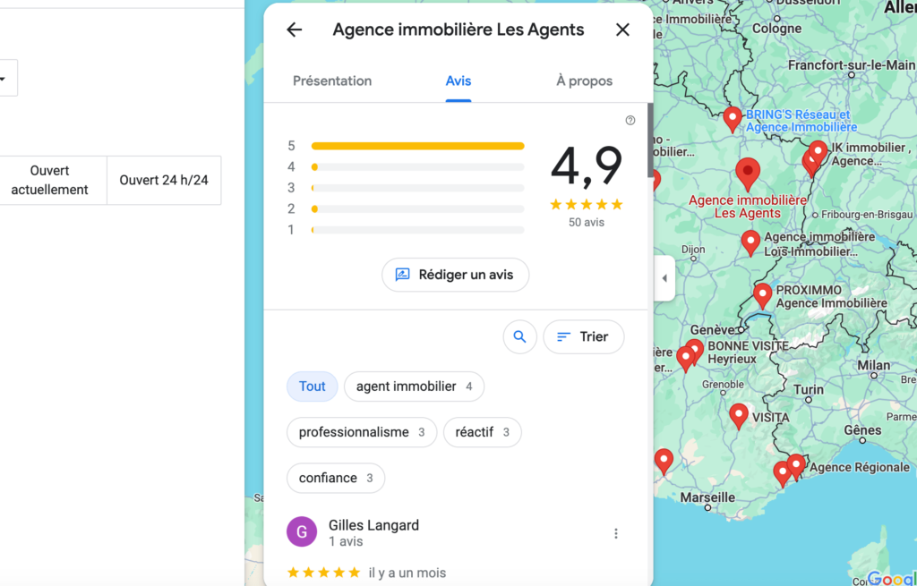  Consultez ses avis sur Google 