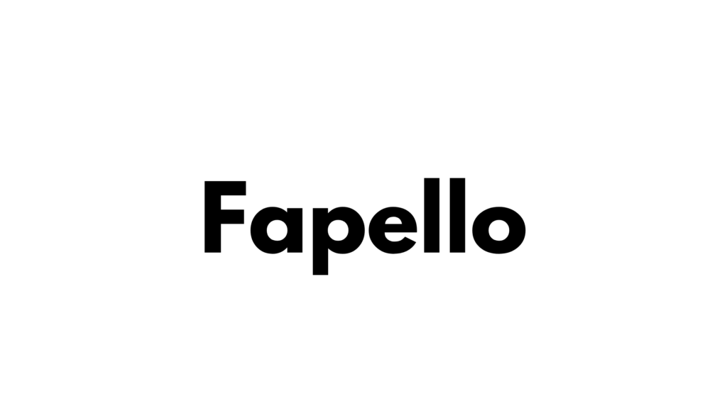 Qu'est-ce que Fapello.com ?