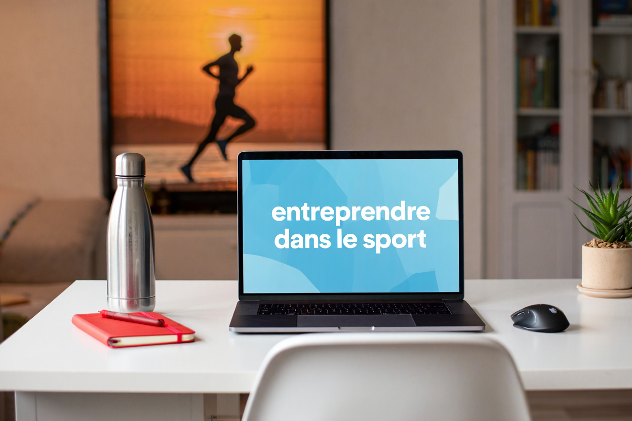 Entreprendre dans le sport : conseils et outils