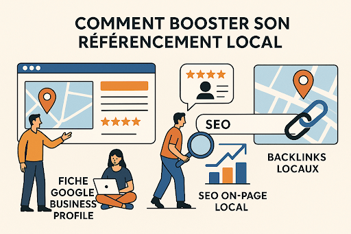 référencement local Webpulse agence