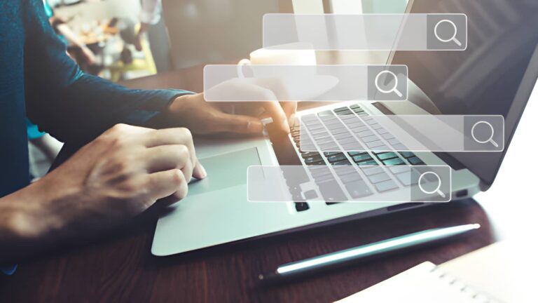 Illustration montrant la protection d’une adresse IP contre les IP Loggers grâce à un VPN, un navigateur sécurisé et des outils anti-tracking.